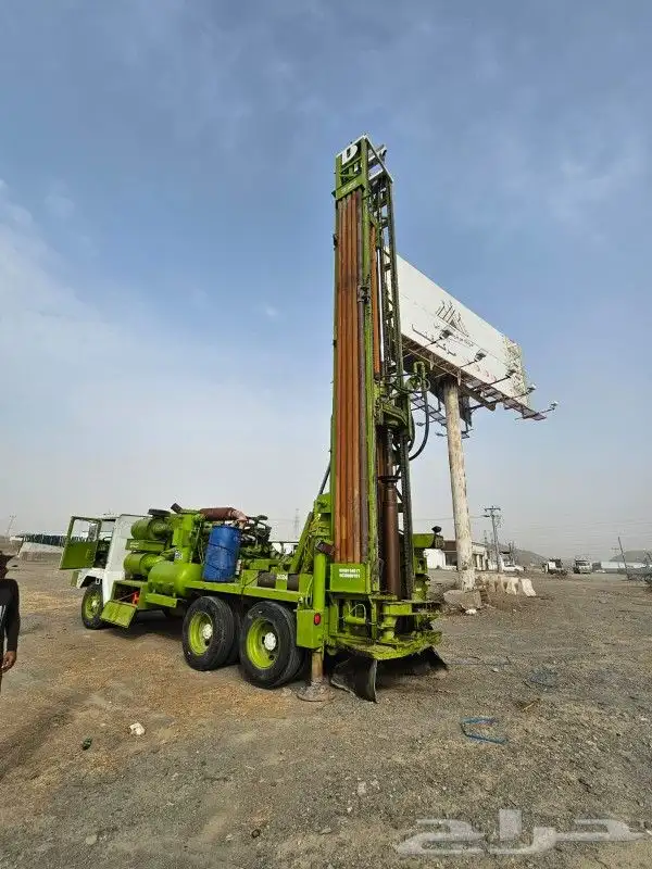 حفار ابار محايل بارق عسير 6