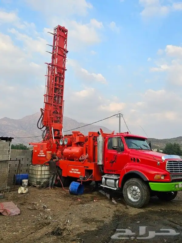 حفار ابار محايل بارق عسير 2