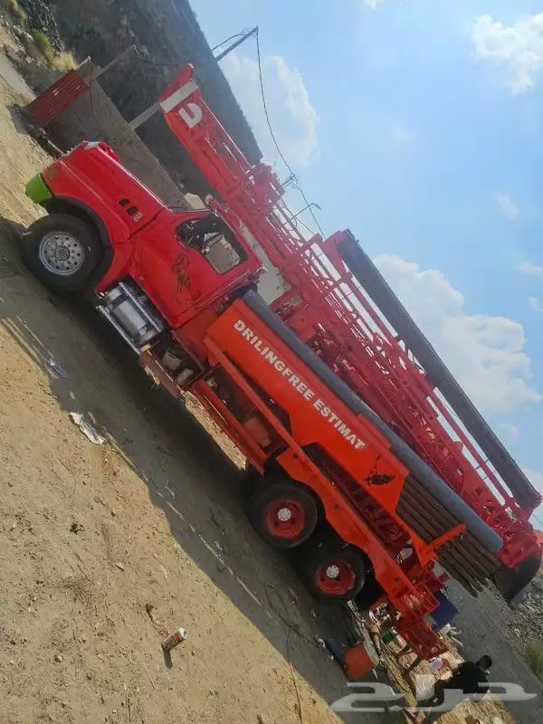 حفار ابار محايل بارق عسير 5