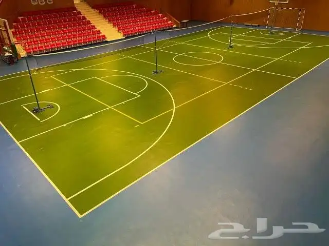 تصميم جميع انواع الملعب كره القدم طائرة وتنس سهله 6