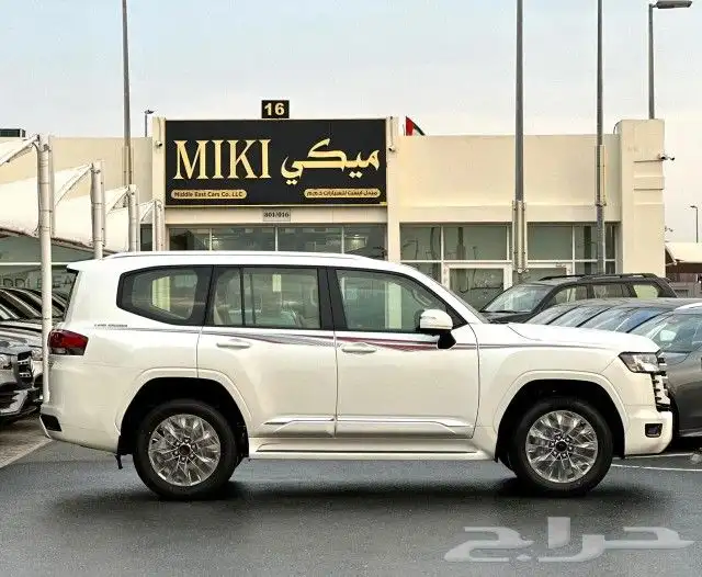 ترهيم لاندكروزر .2024 6