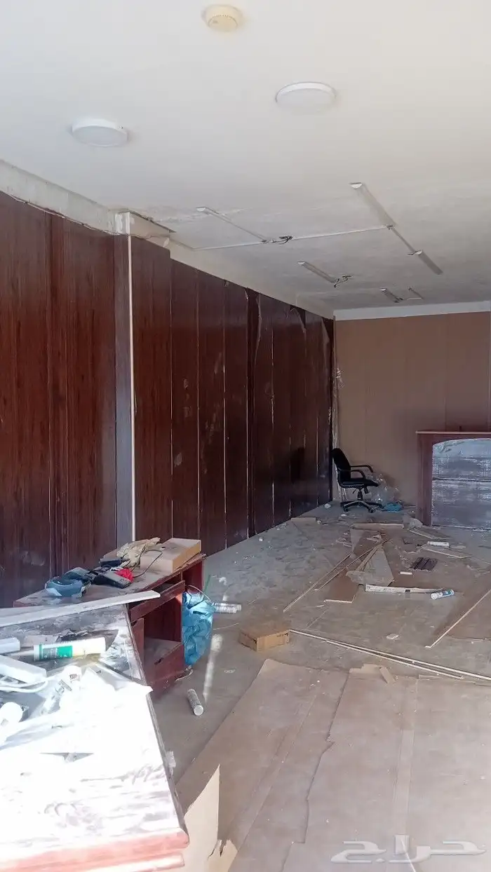 تصميم مكاتب بديل خشب بأسعار مناسبه 1