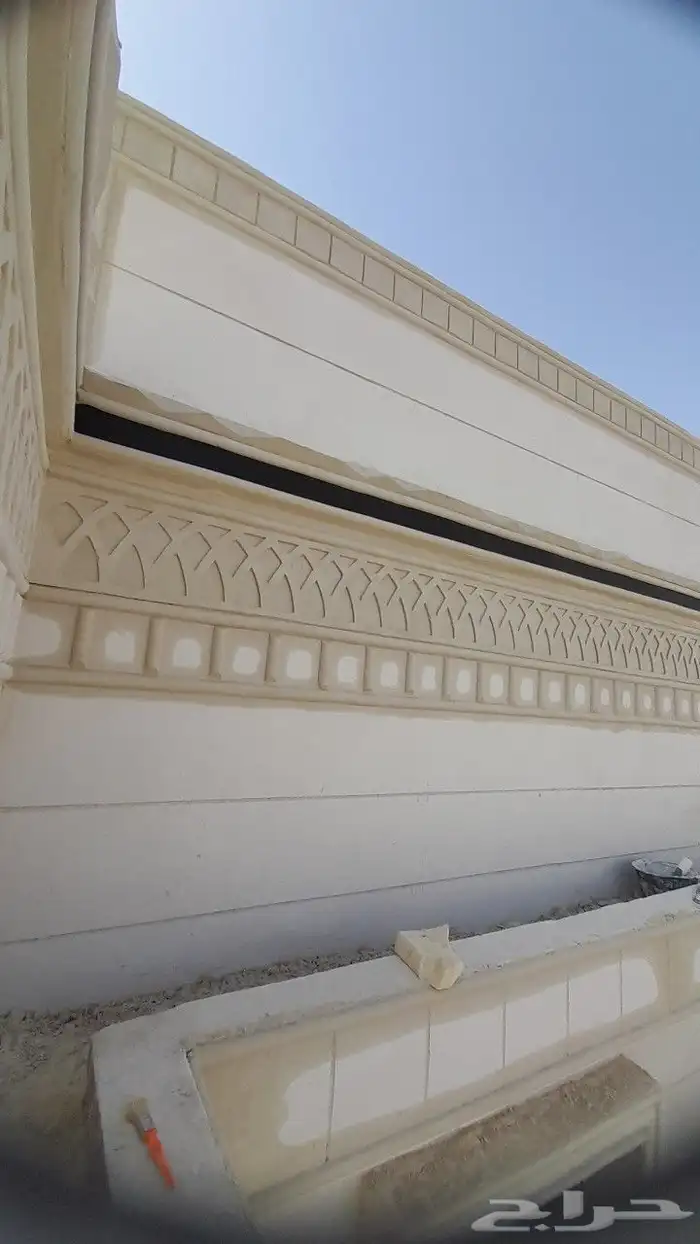 الياسه الملونة والديكور الخارجية بجميع أشكالها والوانها 1