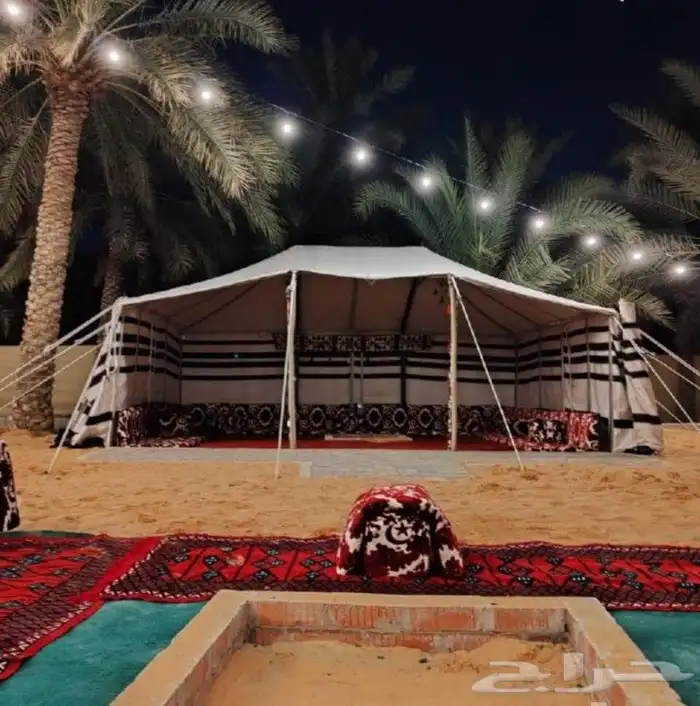 بيت شعر ابيض تركي 6 4 بكج 3