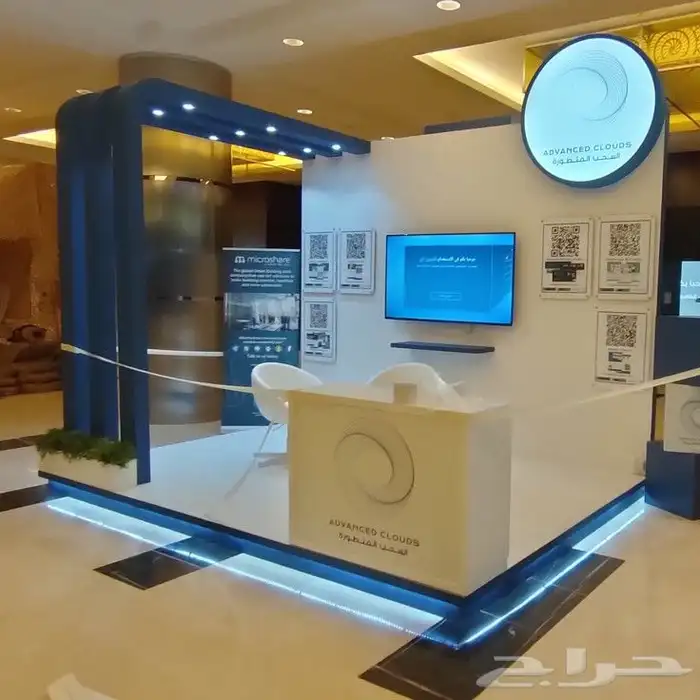 تصنيع بوثات وستاندات المعارض والمؤتمرات 12