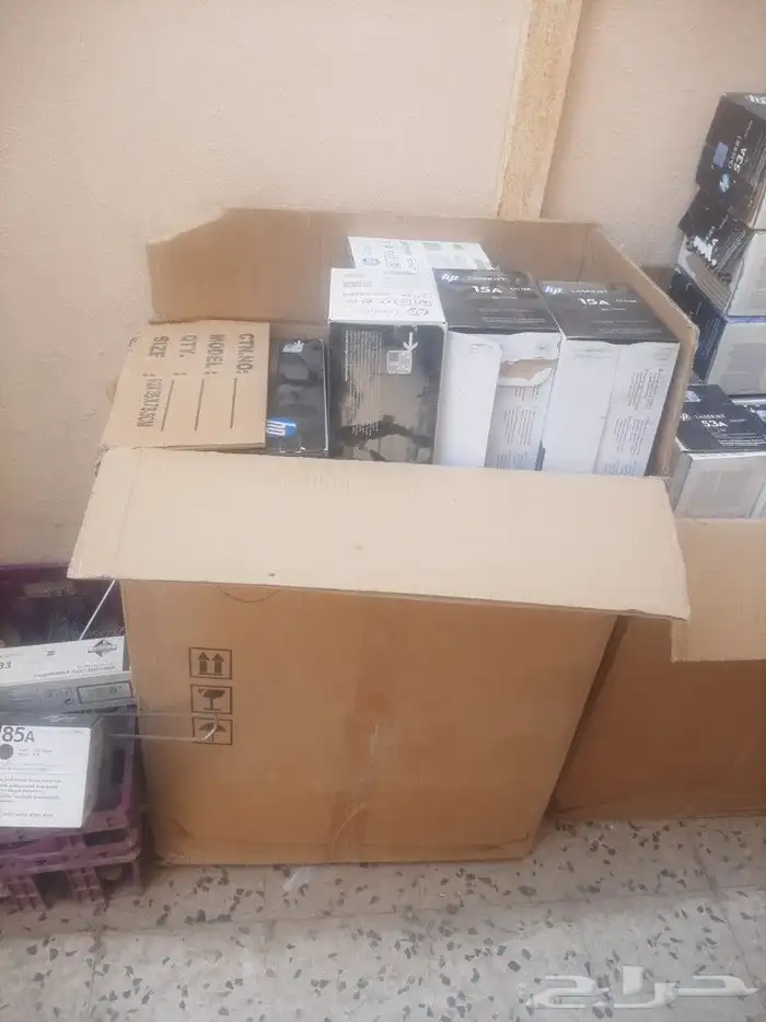 حبر طابعة اصلي hp و Canon تصفية البيع جملة 8