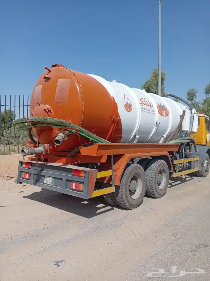 شفط وسحب بيارات 1