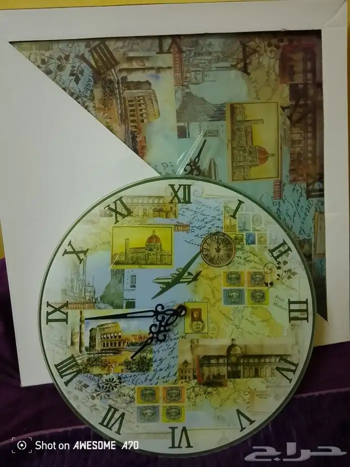 أجهزة للشعر وخداديات للرقبة ومباخر وساعة حايط 7