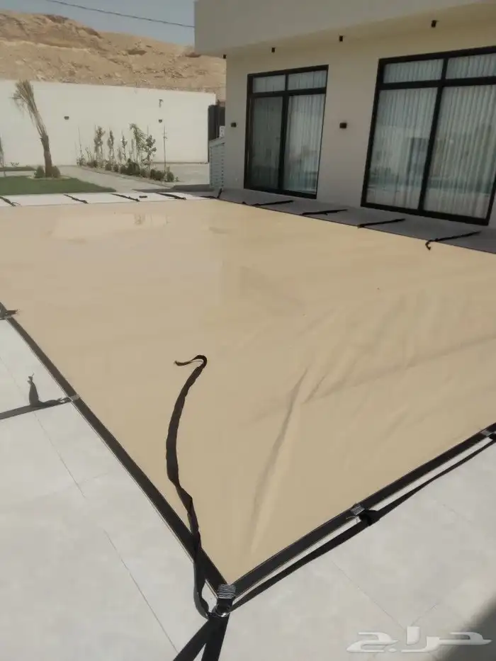 تركيب اغطيه مسابح نوع غطاء المسبح في بي سي 2