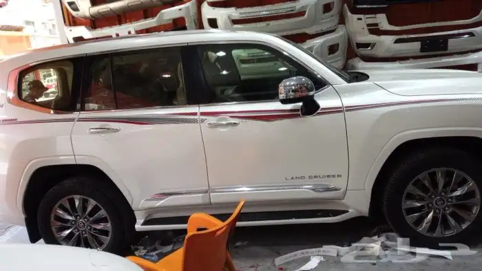 ترهيم لاندكروزر .2024 7