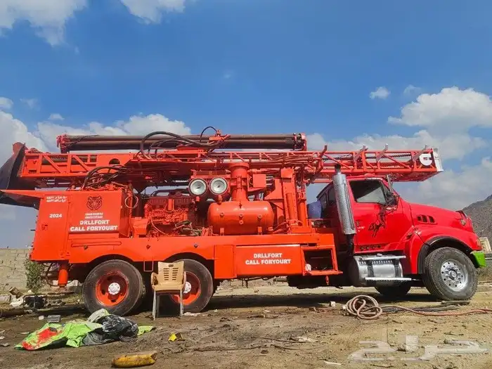 حفار ابار محايل بارق عسير 4