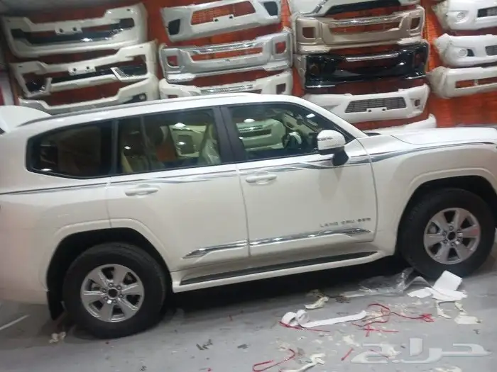 ترهيم لاندكروزر .2024 5