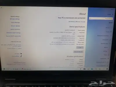 لابتوب حديث i5 dell 1