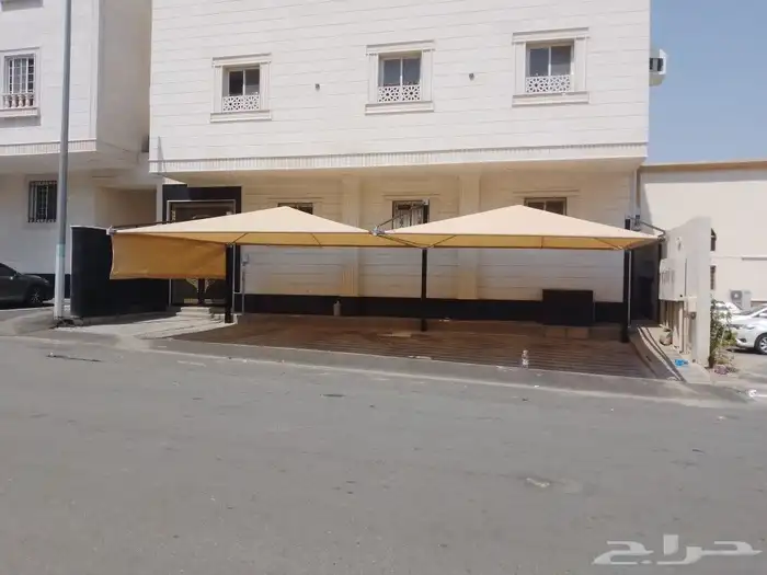 مظلات وسواتر وشبوك وجميع انواع اعمال الحداده 3