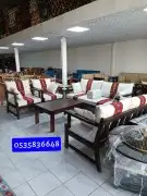 جلسات حدائق خشب سويدي 3