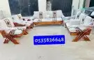 جلسات حدائق خشب سويدي 4