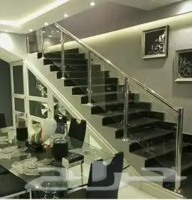 استالنس_استيل  دربزين  زجاج  مسابح  شبابيك  اسواق  حواجز 1