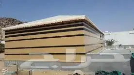 تلبيس قماش بيت شار مشب نار مظلات سواتر معلم الباكستاني 5