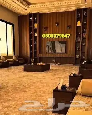 ديكورات الرياض صور مشبات رخام خشب مشبات اوجار 3