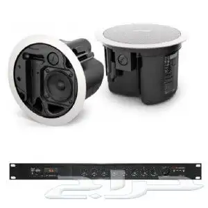 سماعات سقفيه   سماعات جداريه  أنظمه صوتيه 3