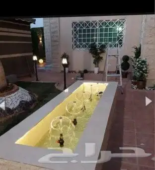 تنسيق حدائق وتصميم شلالات ونوافير 7