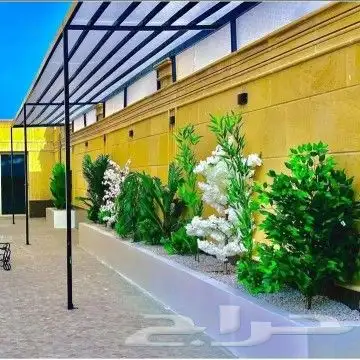 فن وتصميم وتنسيق الحدائق 14