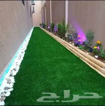 فن وتصميم وتنسيق الحدائق 3