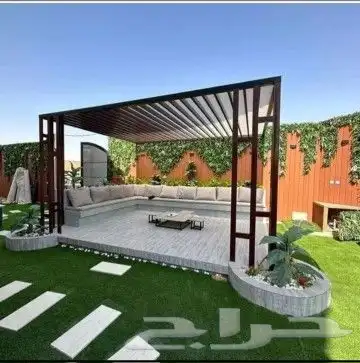 فن وتصميم وتنسيق الحدائق 9