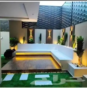 فن وتصميم وتنسيق الحدائق 11