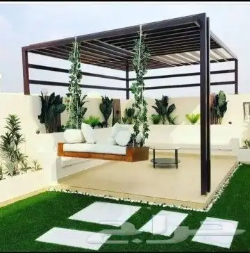 فن وتصميم وتنسيق الحدائق 18