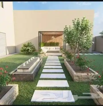 فن وتصميم وتنسيق الحدائق 2