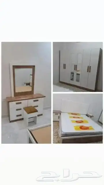 غرف نوم نفرين 1700 ريال 2