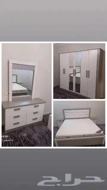 غرف نوم نفرين 1700 ريال 1