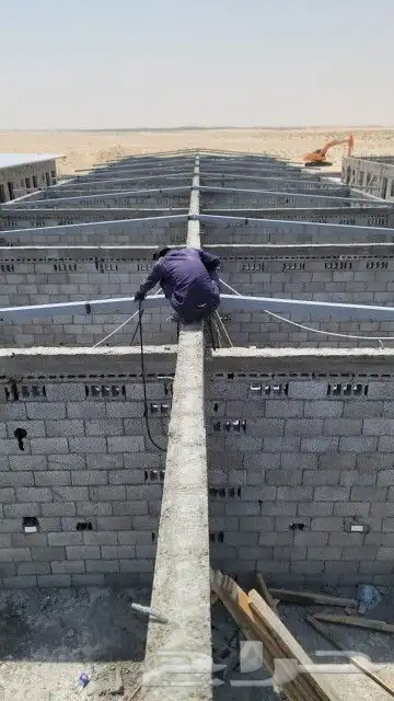 مقاول هناجر موسسه الدوسري 3