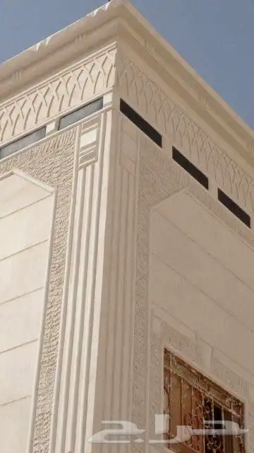لياسه ملونه بديل الحجر وازله بويا قديم وبروفايل بالرمل 2