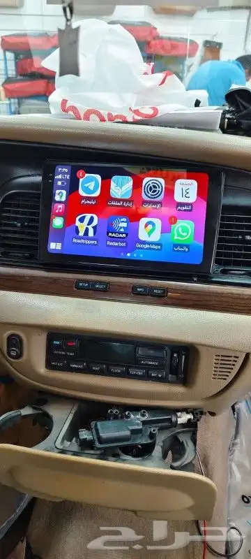 شاشات سيارات بنظام الاندرويد 1