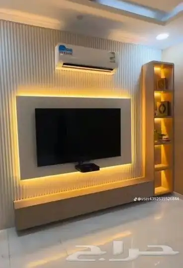 مضلات ديكورات. جبس بورد 1