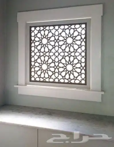 حداد سواتر ومظلات شبابيك ابواب الامنيوم 5