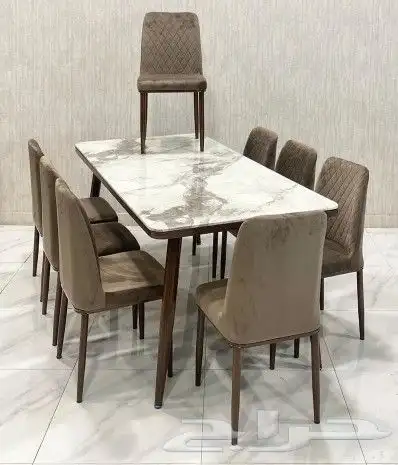 طاولات رخام خشب زجاج جديد بالكرتون من اجود وأقوى الأنواع 58