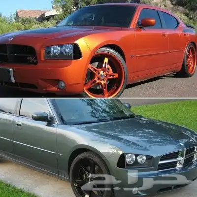 لمبات جانبيه دوج تشارجر من 2006 الى 2010 5