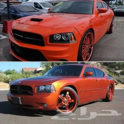لمبات جانبيه دوج تشارجر من 2006 الى 2010 6