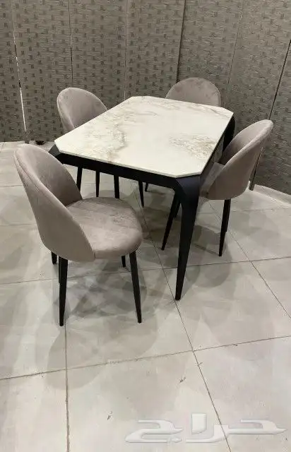 طاولات رخام خشب زجاج جديد بالكرتون من اجود وأقوى الأنواع 69