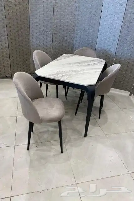 طاولات رخام خشب زجاج جديد بالكرتون من اجود وأقوى الأنواع 56