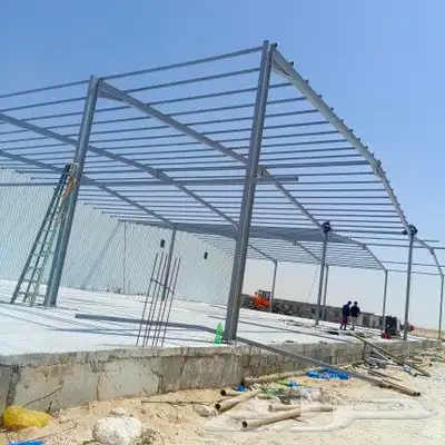 مقاول هناجر موسسه الدوسري 5