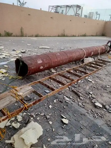 رصاصه 7طن كبيرة ورصاصه صغيرلاعمال الاسفلت والدك والايجار الي 0