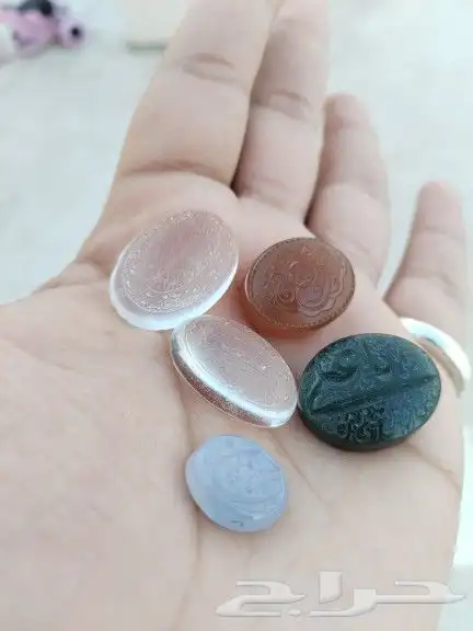 احجار وخواتم 1