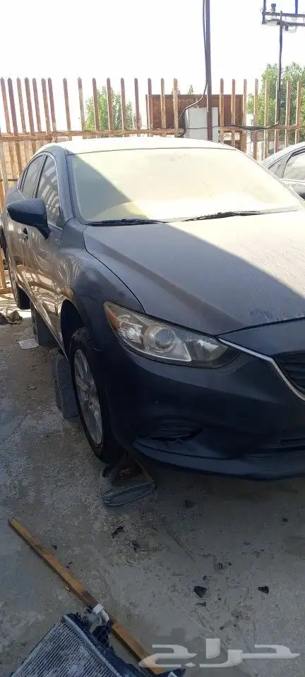 قطع غيار مازدا 6 موديل 2015 0