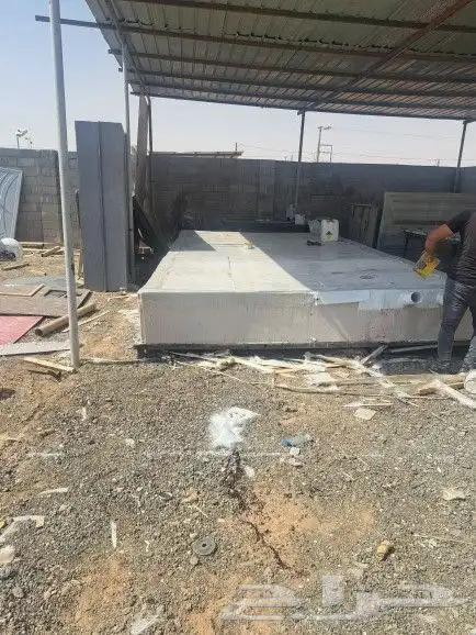 بيارة 10 لتر عشرة الاف لتر مقاس 6في 335 في50 1