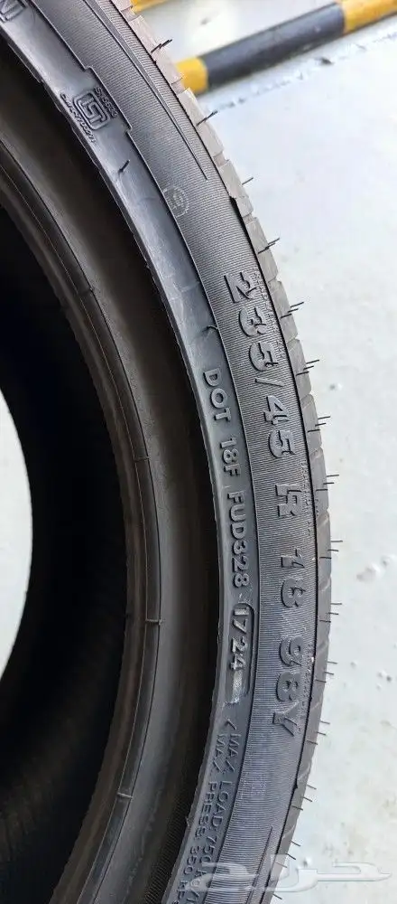 كفرات كامري سوناتا لكزز. مقاس 235 45 18 ابو شفه 3