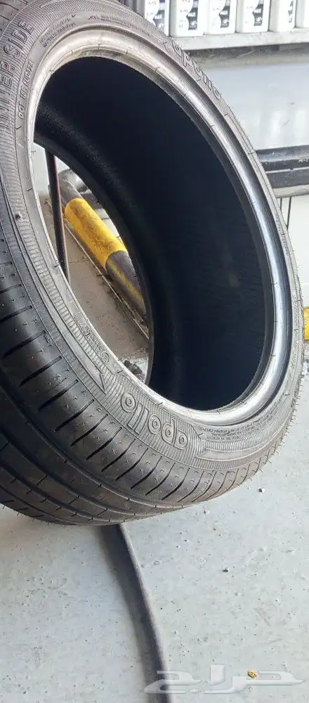 كفرات كامري سوناتا لكزز. مقاس 235 45 18 ابو شفه 4